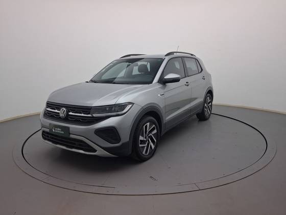 VOLKSWAGEN T-CROSS 1.0 200 TSI TOTAL FLEX COMFORTLINE AUTOMÁTICO VOLKSWAGEN T-CROSS 1.0 200 TSI TOTAL FLEX COMFORTLINE AUTOMÁTICO
